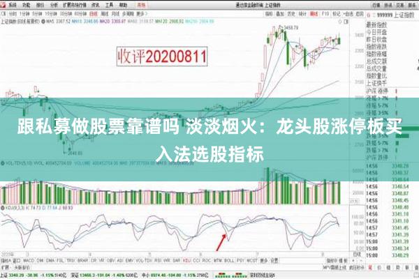 跟私募做股票靠谱吗 淡淡烟火：龙头股涨停板买入法选股指标